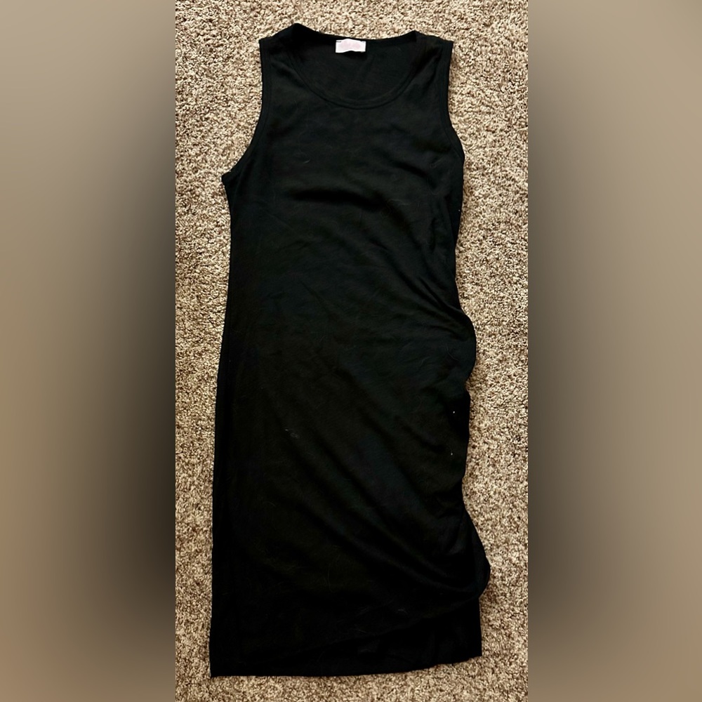 Pink Lily Medium Black Dress